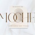 Moche Font