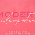 Modern Cleopatra Font