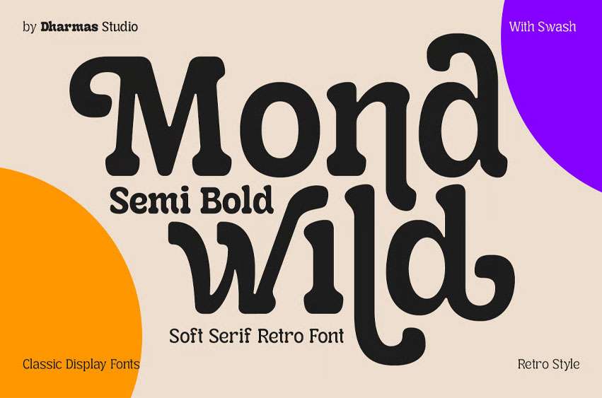 Mondwild Bold Font