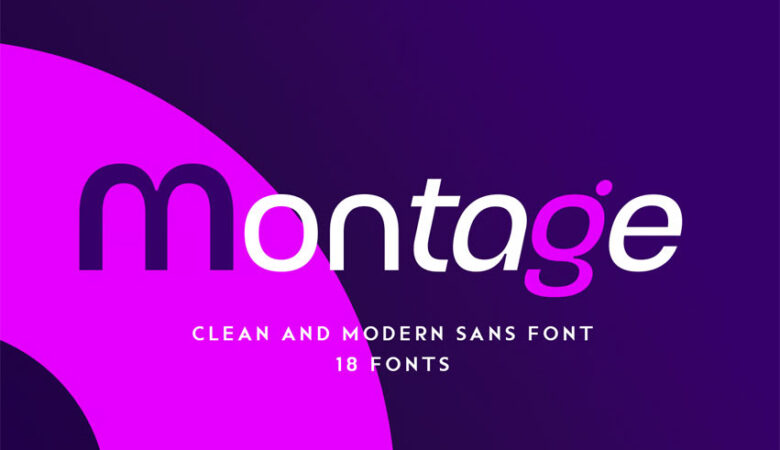 Montage Font