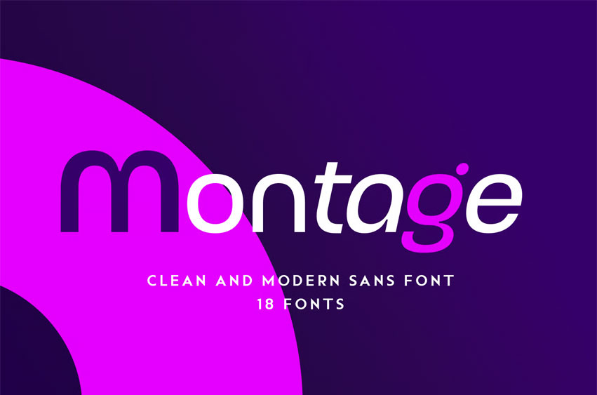 Montage Font