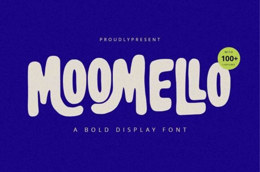 Moomello Font