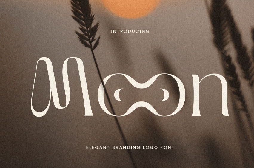 Moon Font