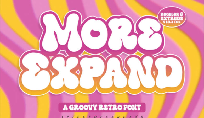 More Expand Font