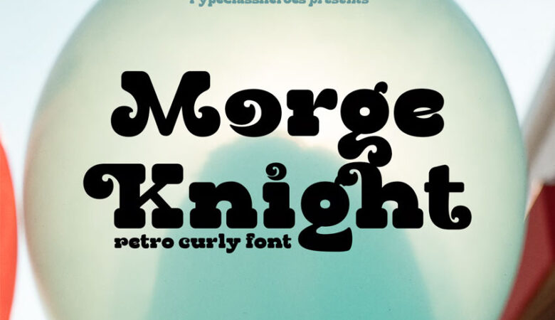 Morge Knight Font