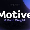 Motive Font