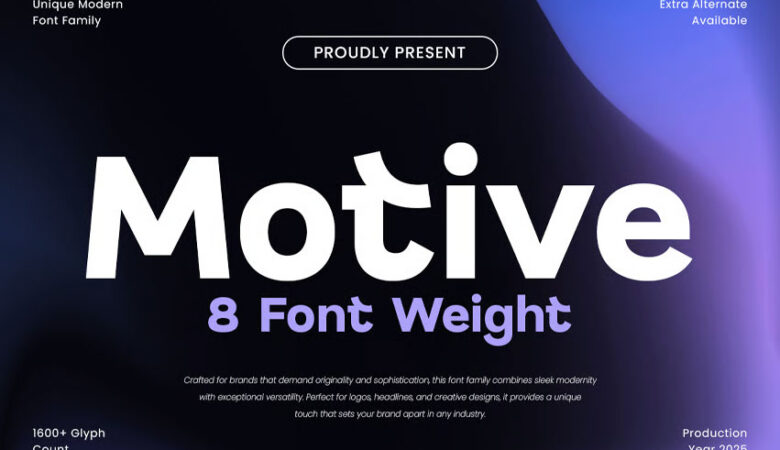 Motive Font