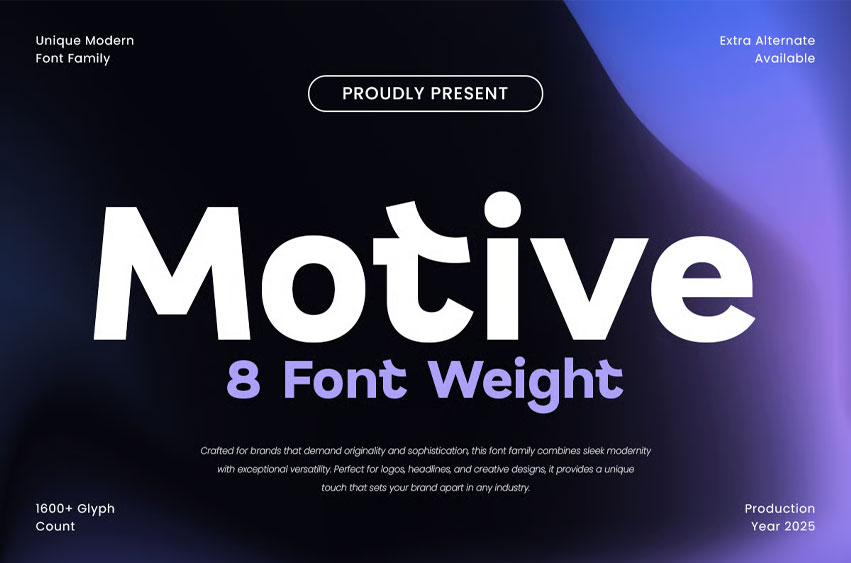 Motive Font