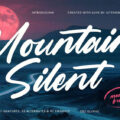 Mountain Silent Font