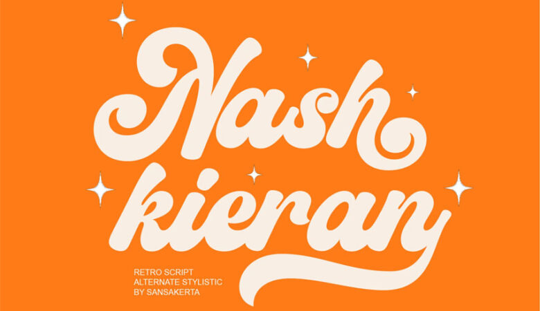 Nash Kieran Font