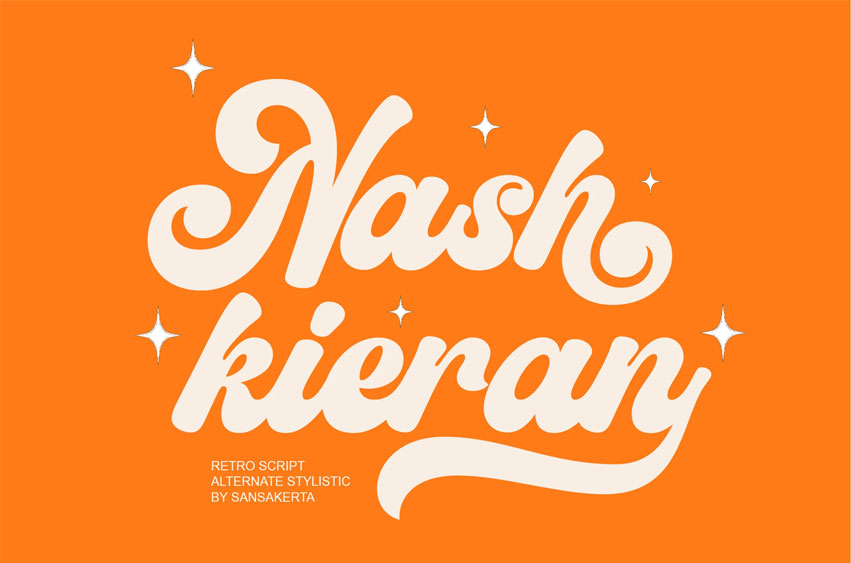 Nash Kieran Font