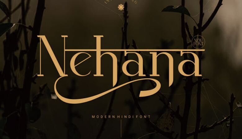 Nehana Font