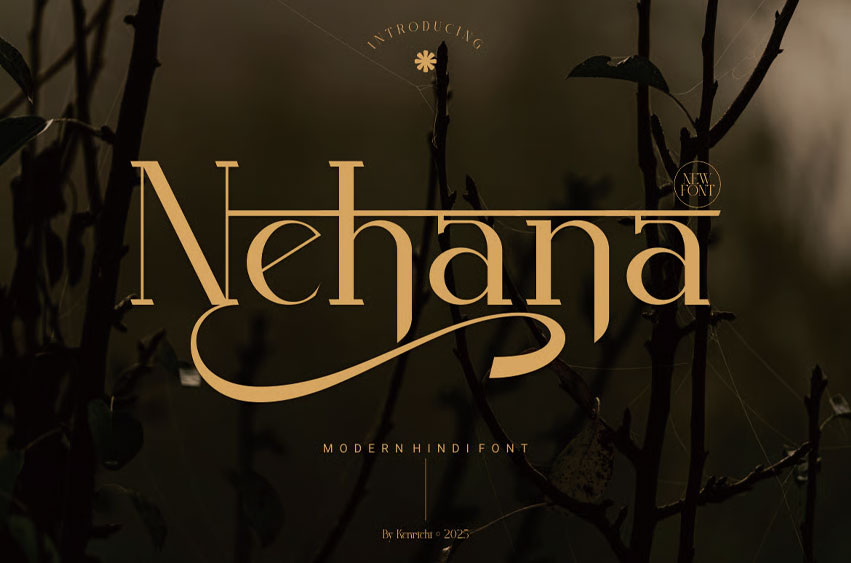 Nehana Font