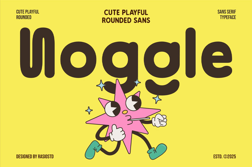 Noggle Font