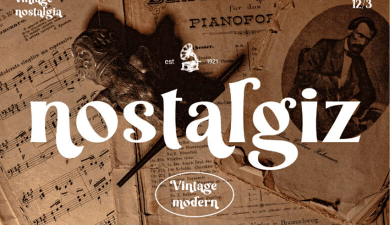 Nostalgiz Font