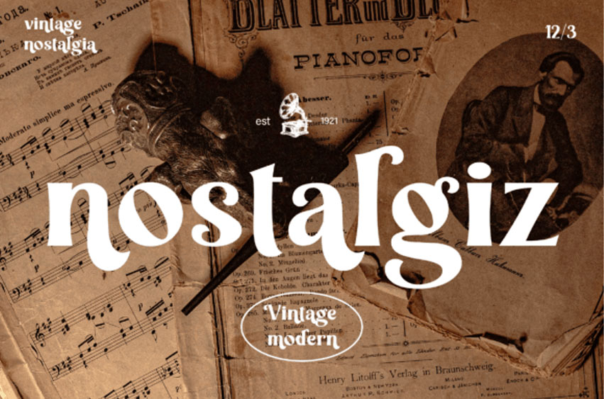 Nostalgiz Font