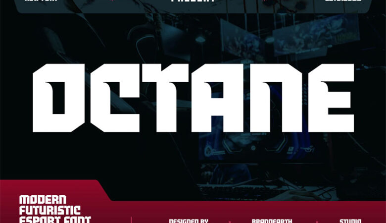 Octane Font