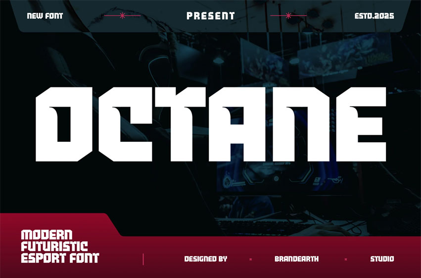Octane Font