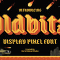 Oldbitz Font