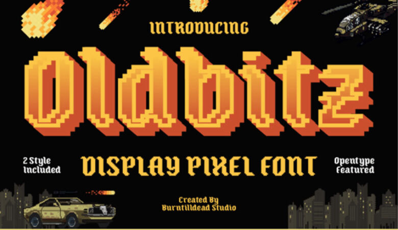 Oldbitz Font