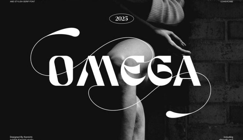 Omega Font