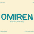 Omiren Font