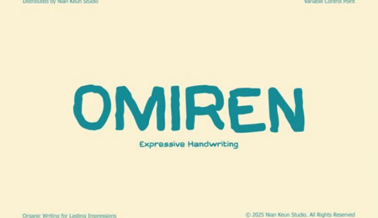 Omiren Font