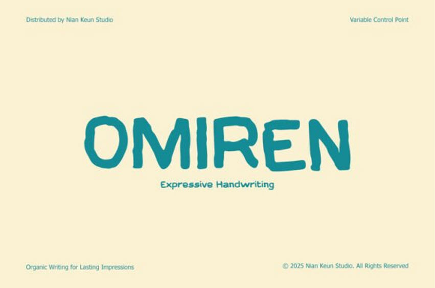 Omiren Font