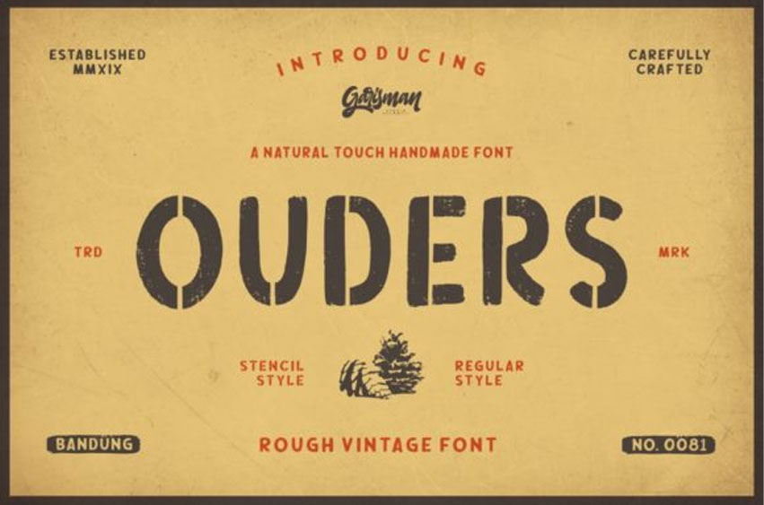 Ouders Font