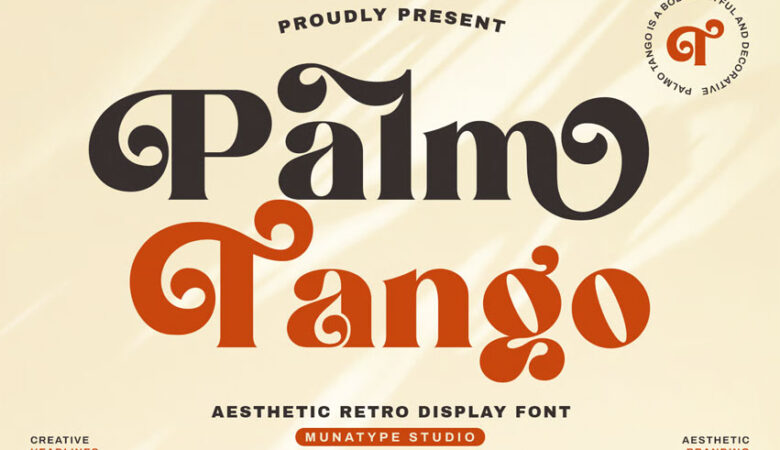 Palm Tango Font