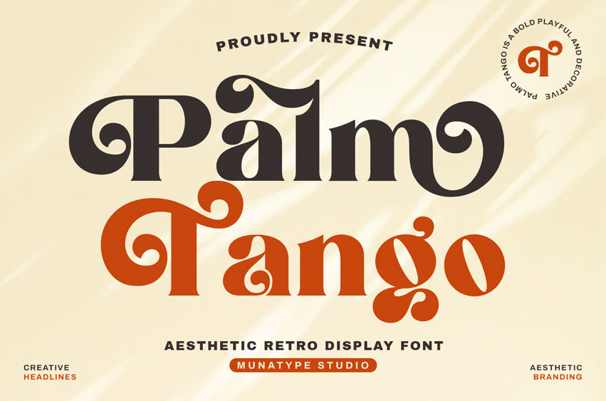 Palm Tango Font