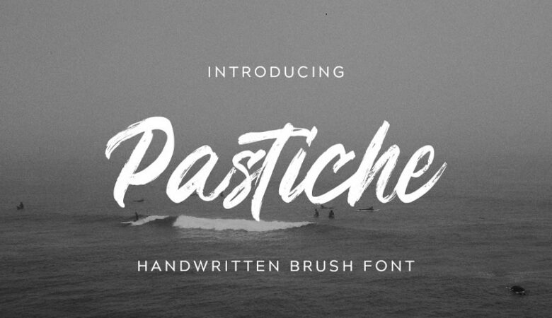 Pastiche Font