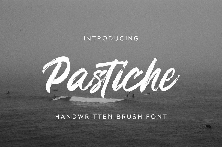 Pastiche Font