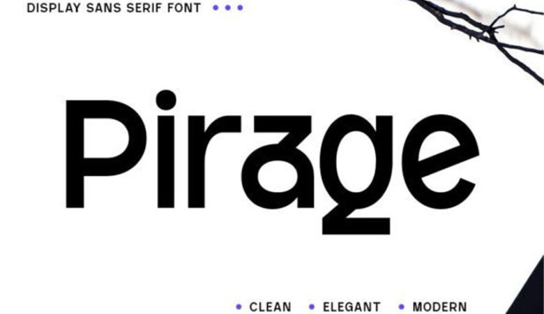 Pirage Font