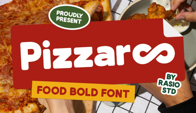 Pizzaroo Font