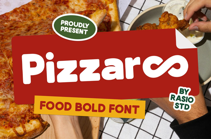 Pizzaroo Font