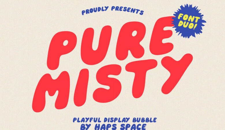 Pure Misty Font