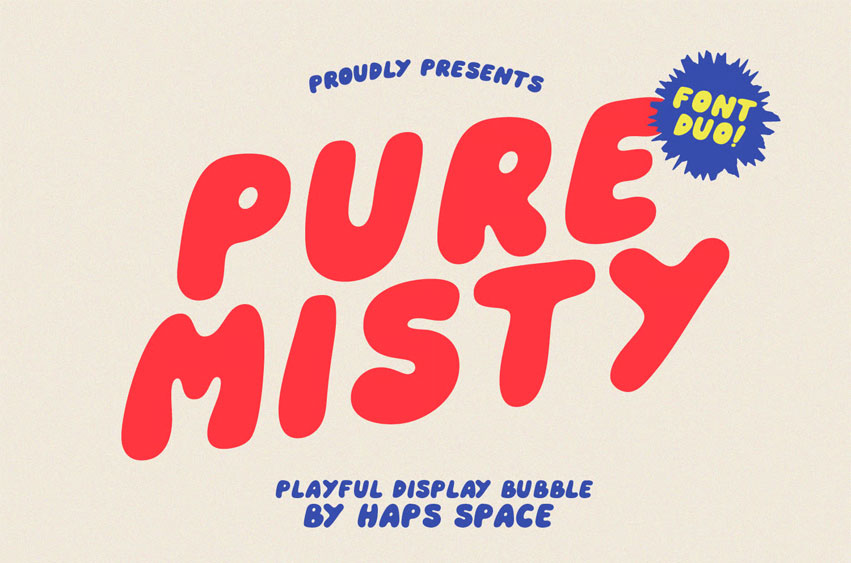 Pure Misty Font