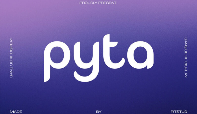 Pyta Font