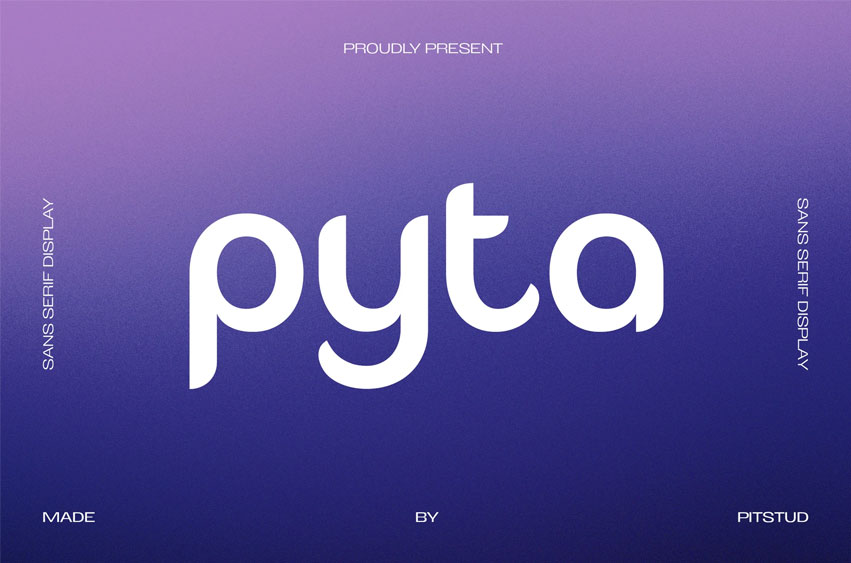 Pyta Font