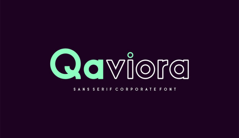 Qaviora Font