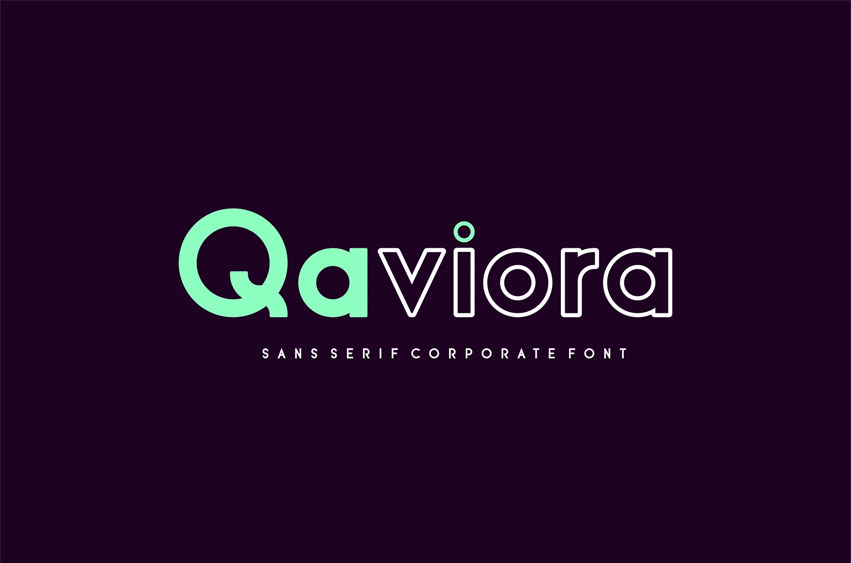 Qaviora Font