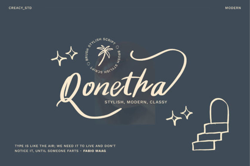 Qonetha Font