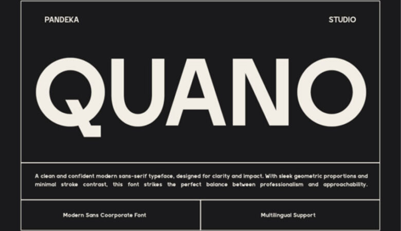 Quano Font