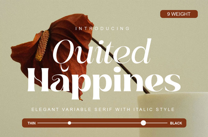 Quited Happines Font