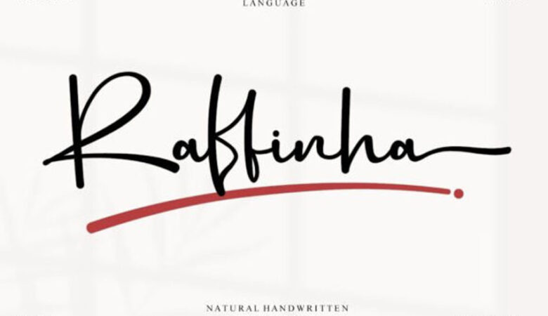 Raffinha Font