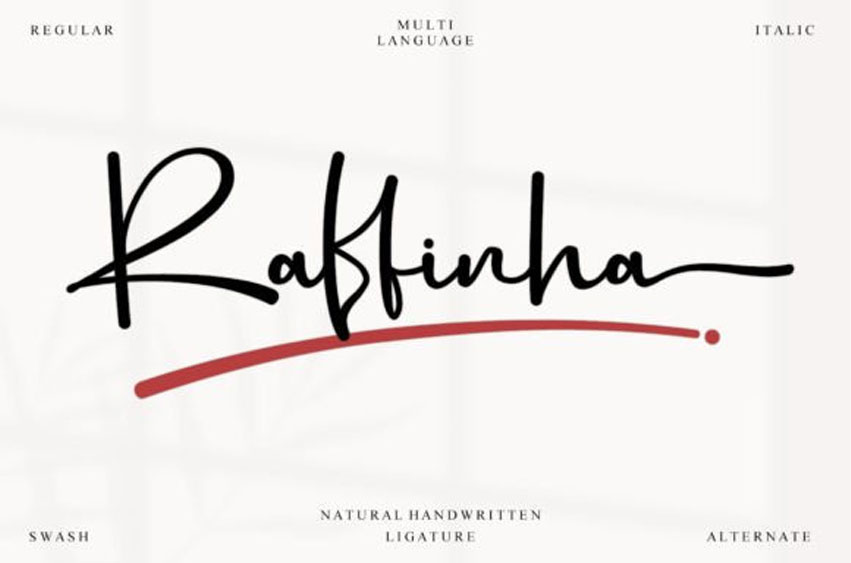 Raffinha Font