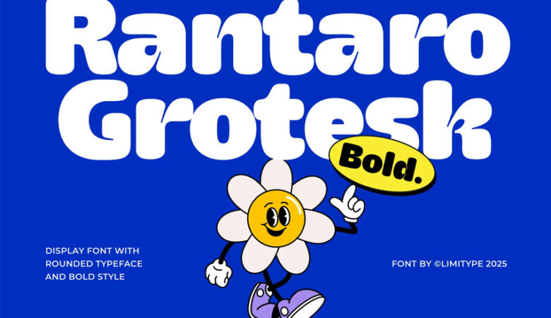 Rantaro Grotesk Bold Font