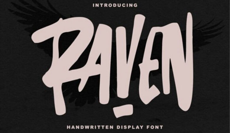 Raven Font