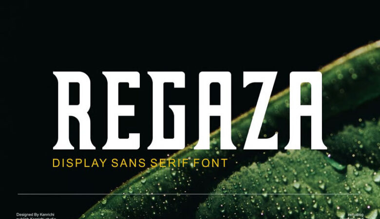 Regaza Font